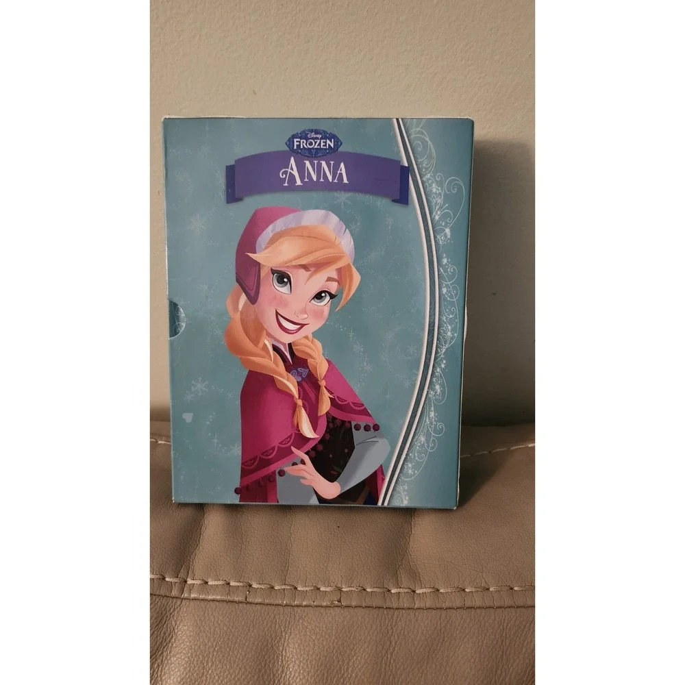 Disney‎ Press FROZEN ANNA Books Series Box Set 5 Volumes Hardcover 2015 - Picture 3 of 4